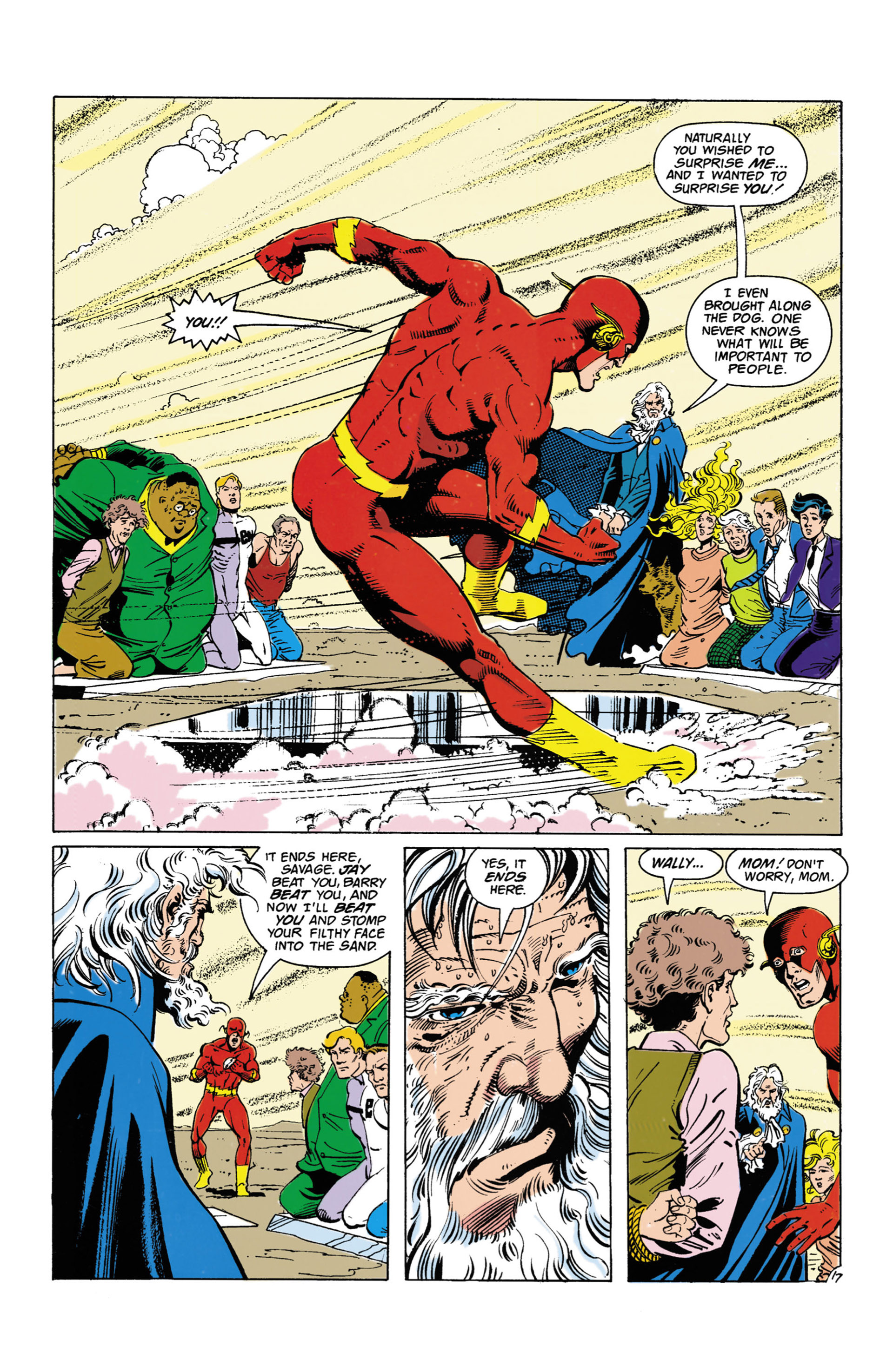 The Flash (1987) issue 49 - Page 18