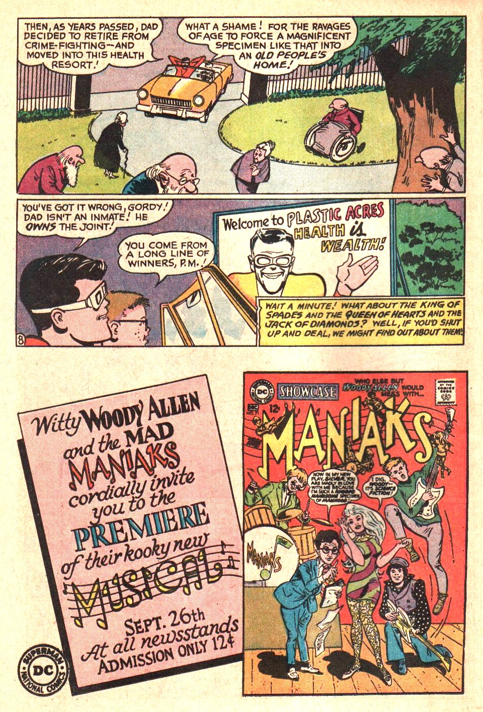 Read online Plastic Man (1966) comic -  Issue #7 - 12