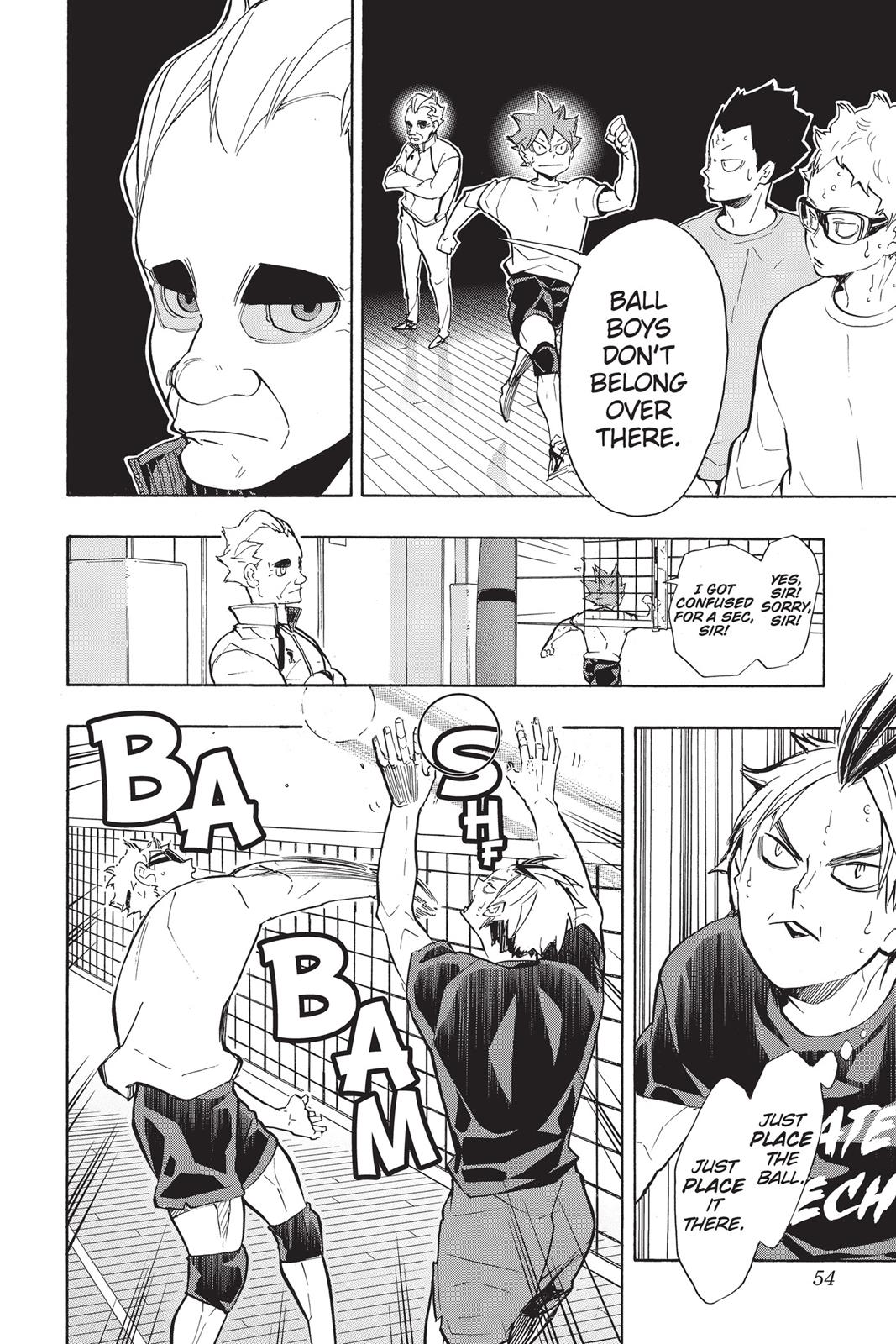 Haikyuu Chapter 210 | Read Haikyuu!! Manga Online