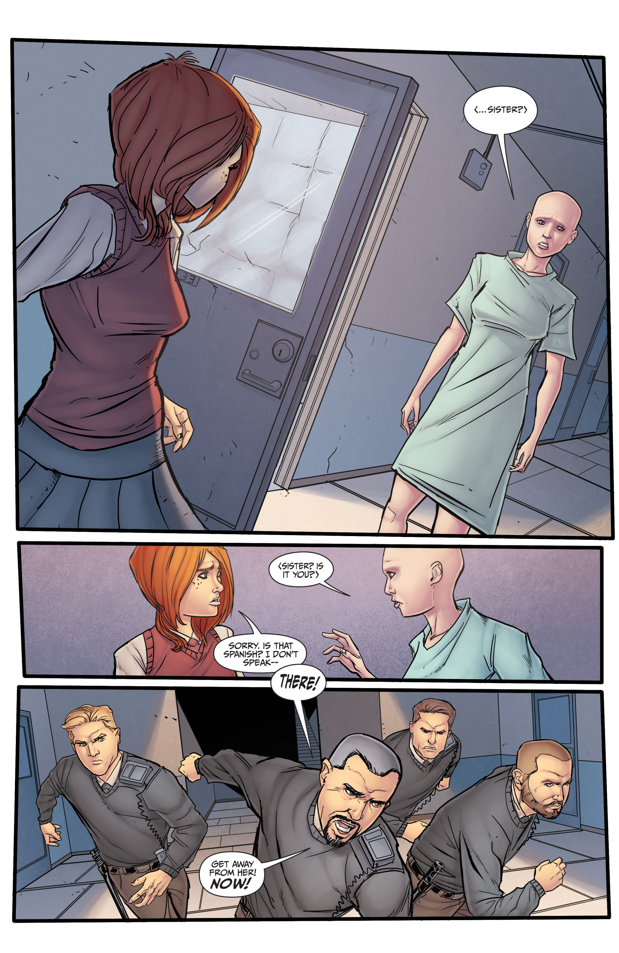 Read online Morning Glories comic -  Issue #3 - 17