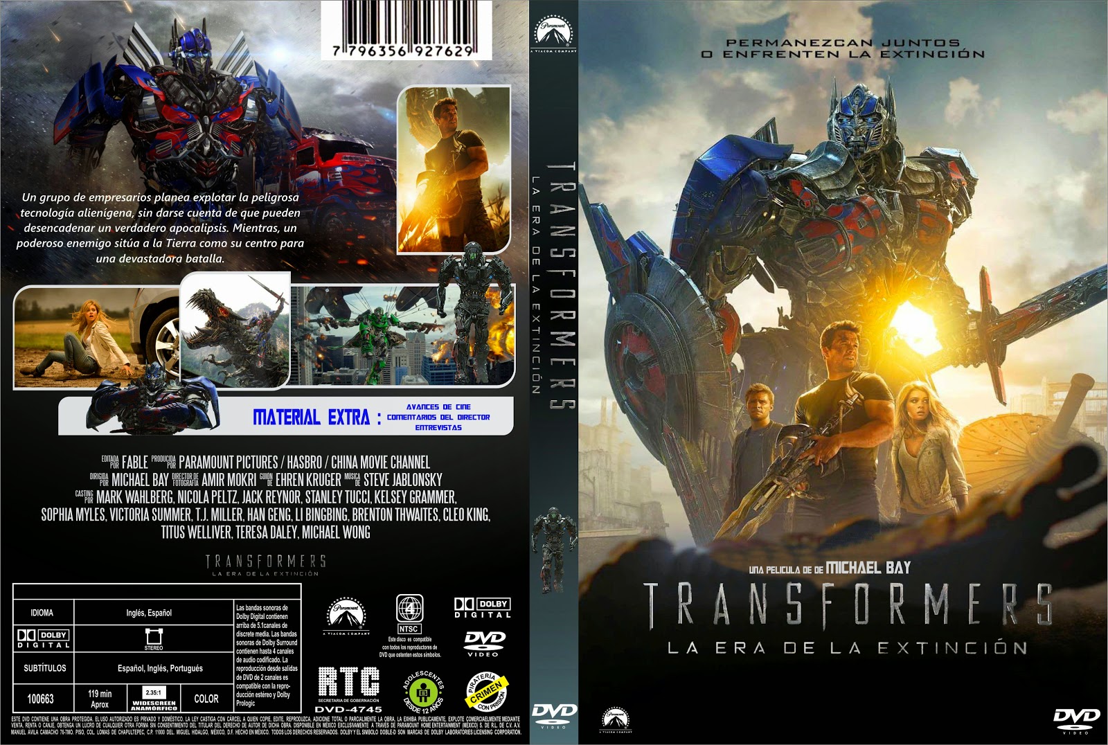 Transformers 4 Auf Dvd Transformers 4 Auf Dvd