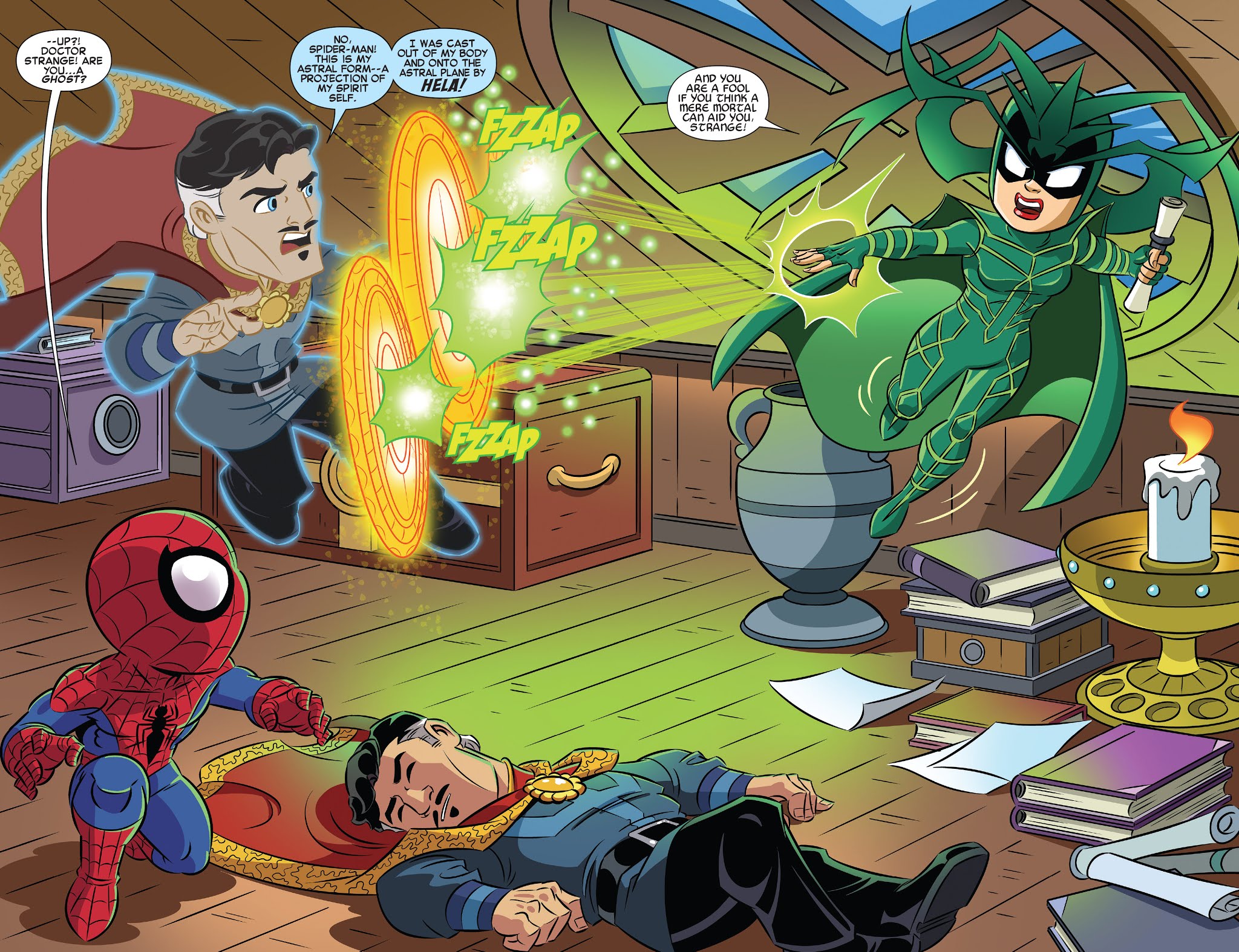 Read online Marvel Super Hero Adventures: The Spider-Doctor comic -  Issue # Full - 6