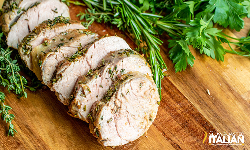 Herb Roasted Pork Tenderloin