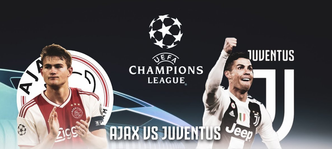 Vedere Ajax Juventus Rojadiretca Streaming Gratis RAI con CR7 Cristiano Ronaldo.