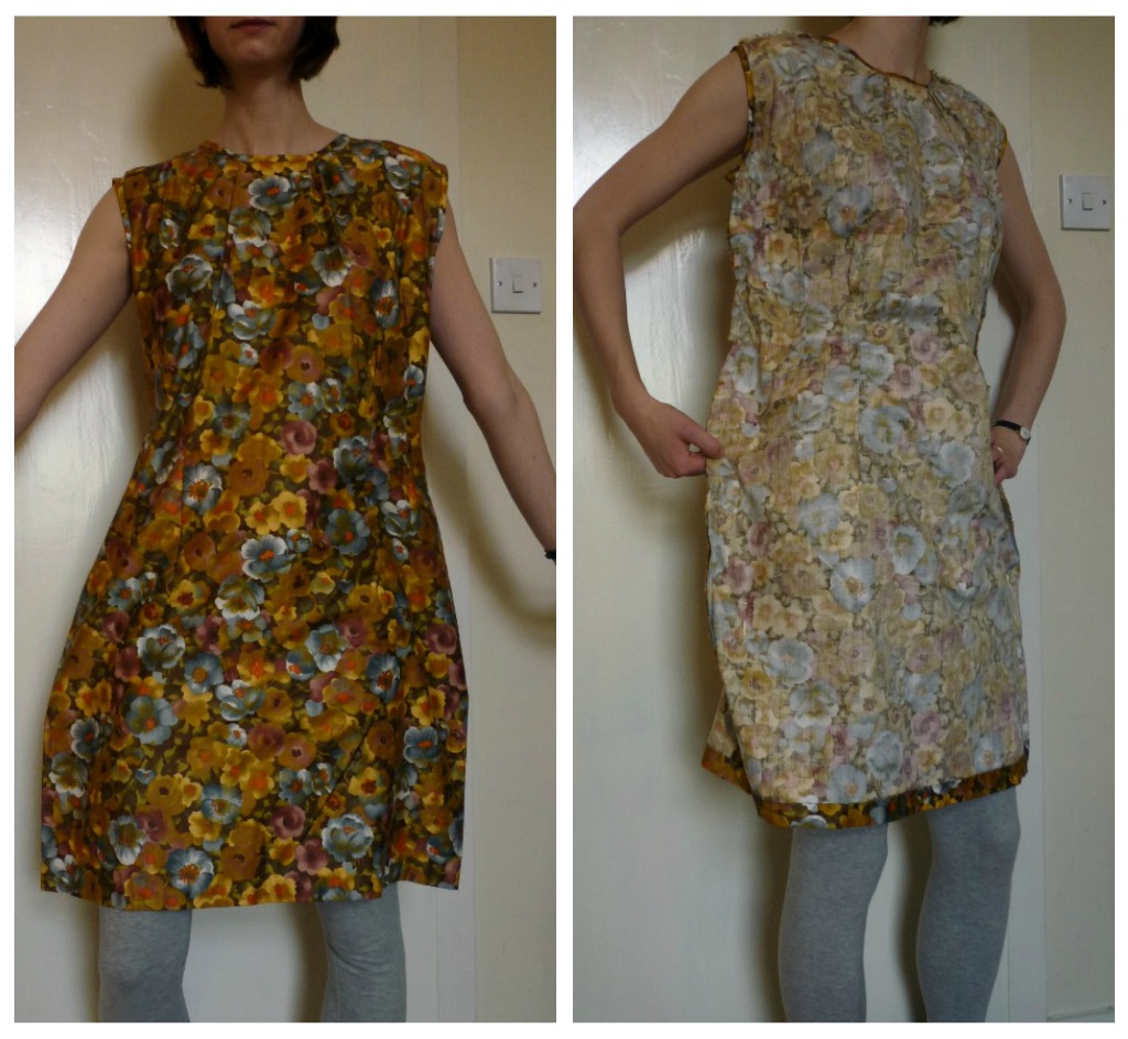 Kestrel Makes Altering a Dress Before, After & How To