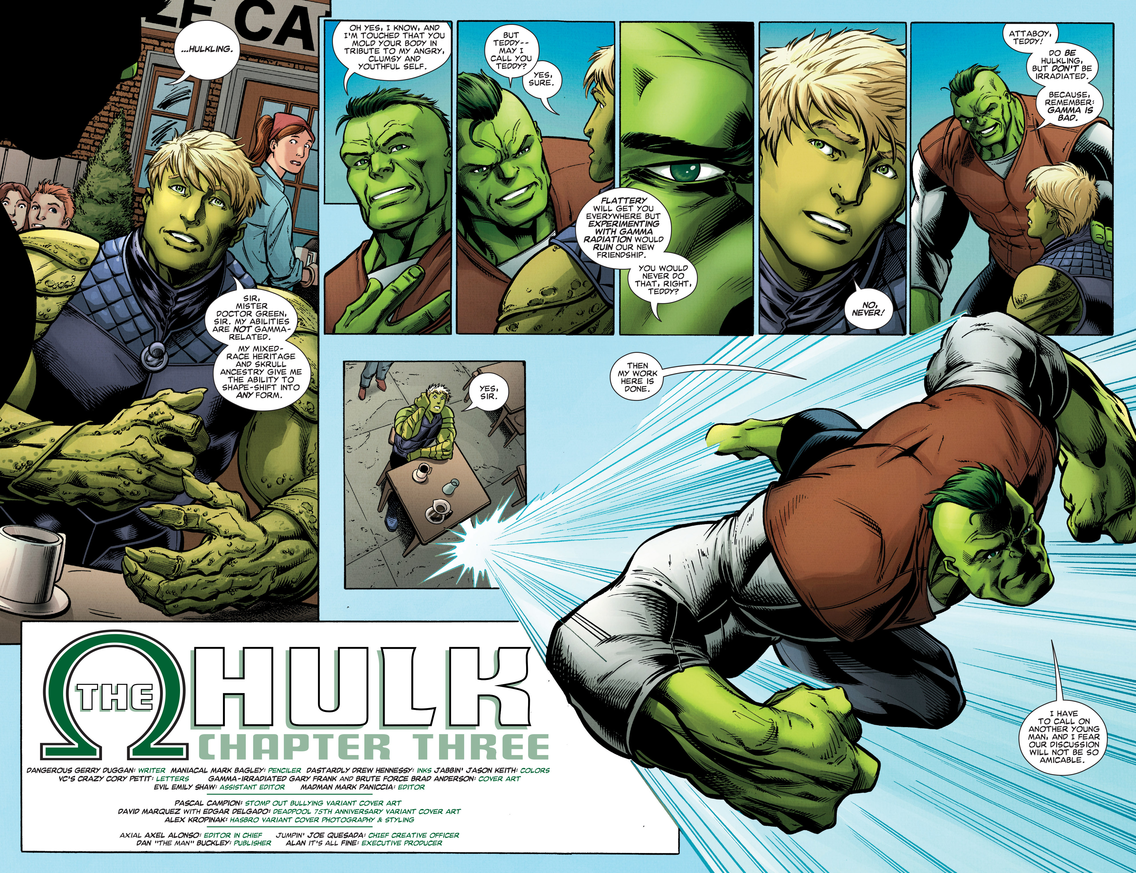 Read online Hulk (2014) comic -  Issue #7 - 4