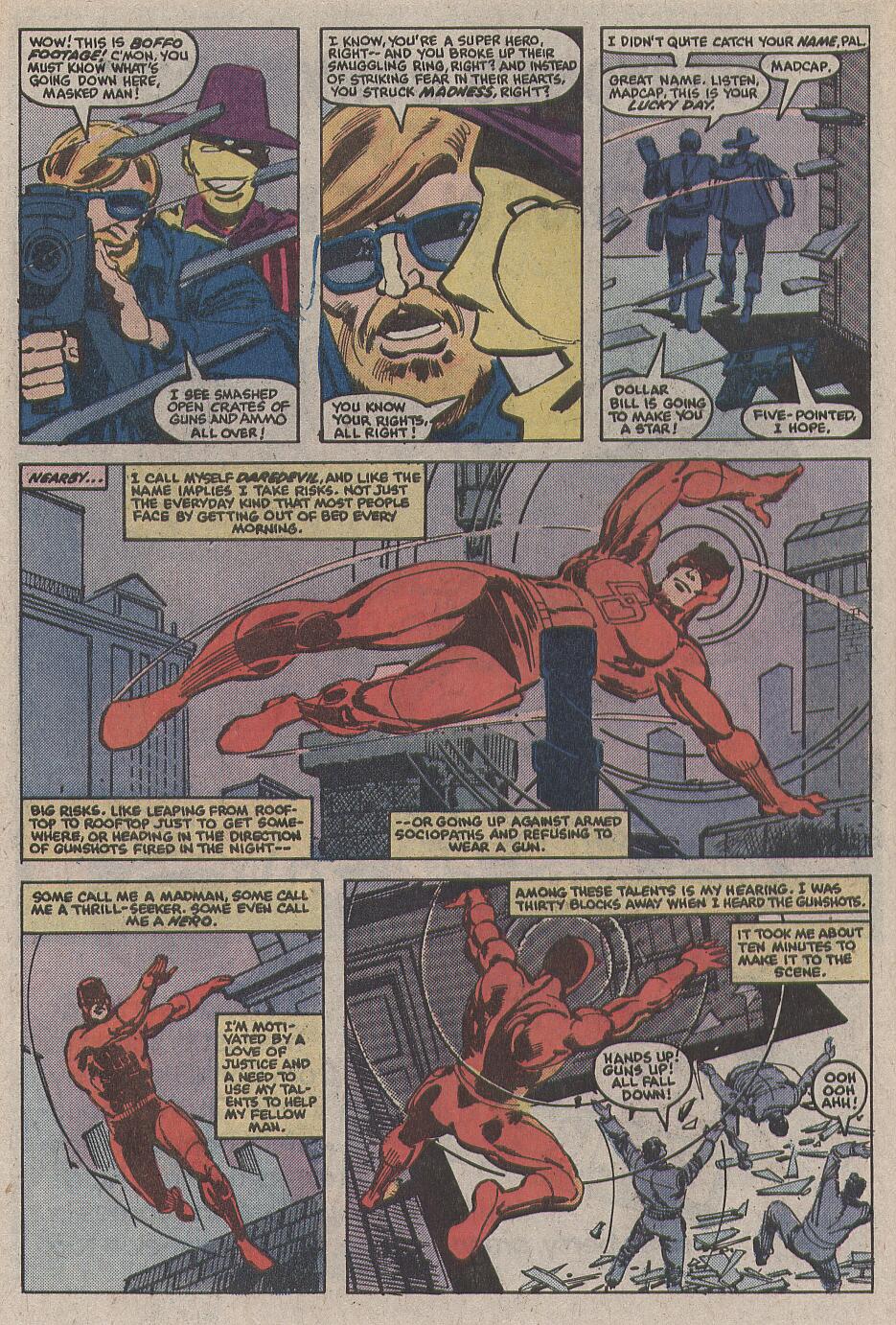 Read online Daredevil (1964) comic -  Issue #234 - 7