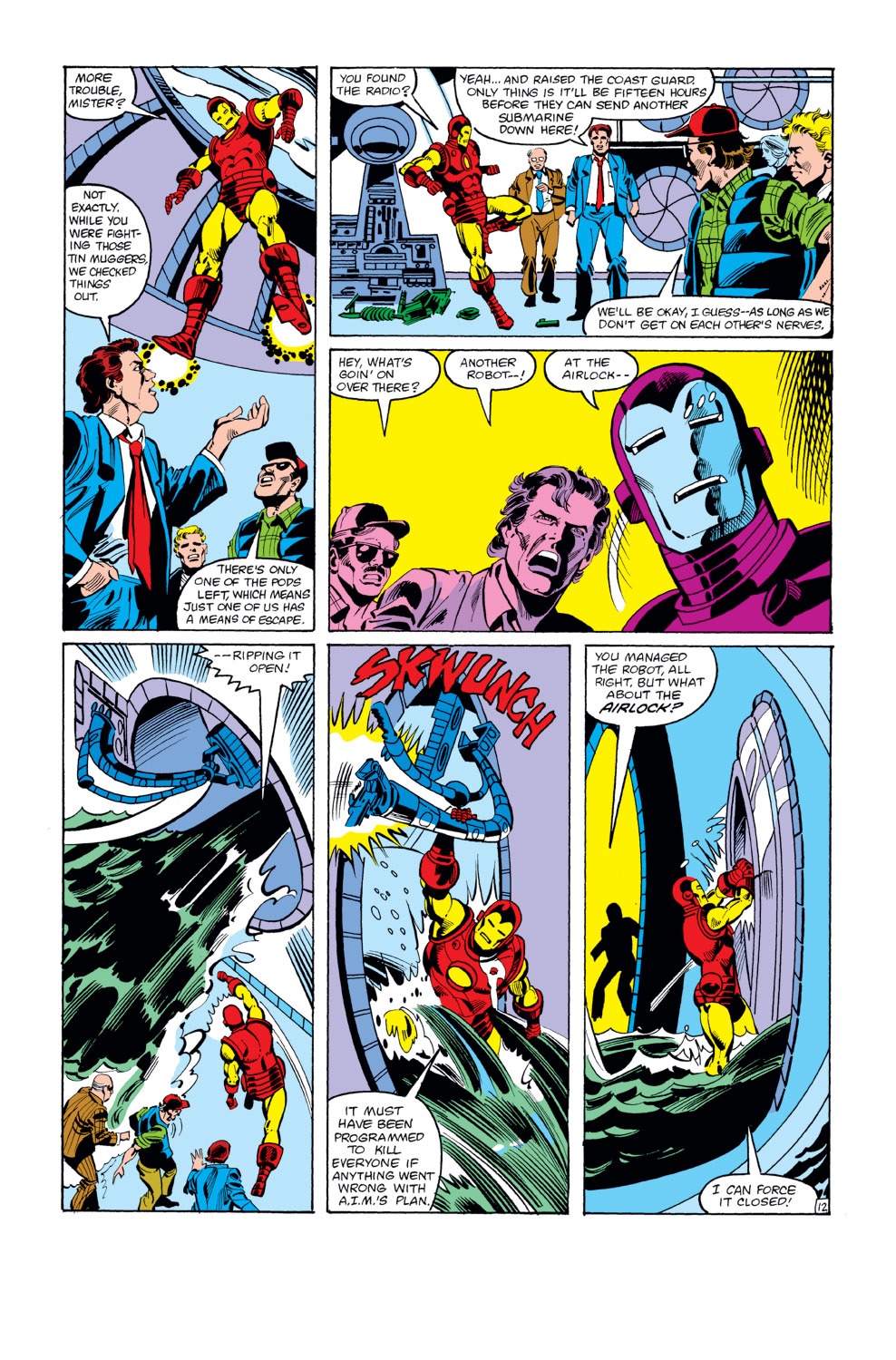 Read online Iron Man (1968) comic -  Issue #161 - 13