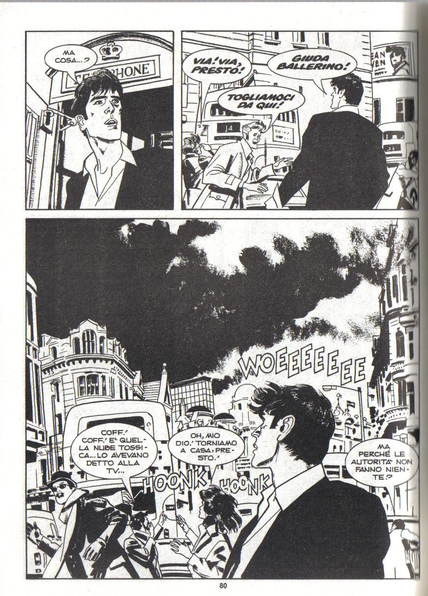 Read online Dylan Dog (1986) comic -  Issue #233 - 77