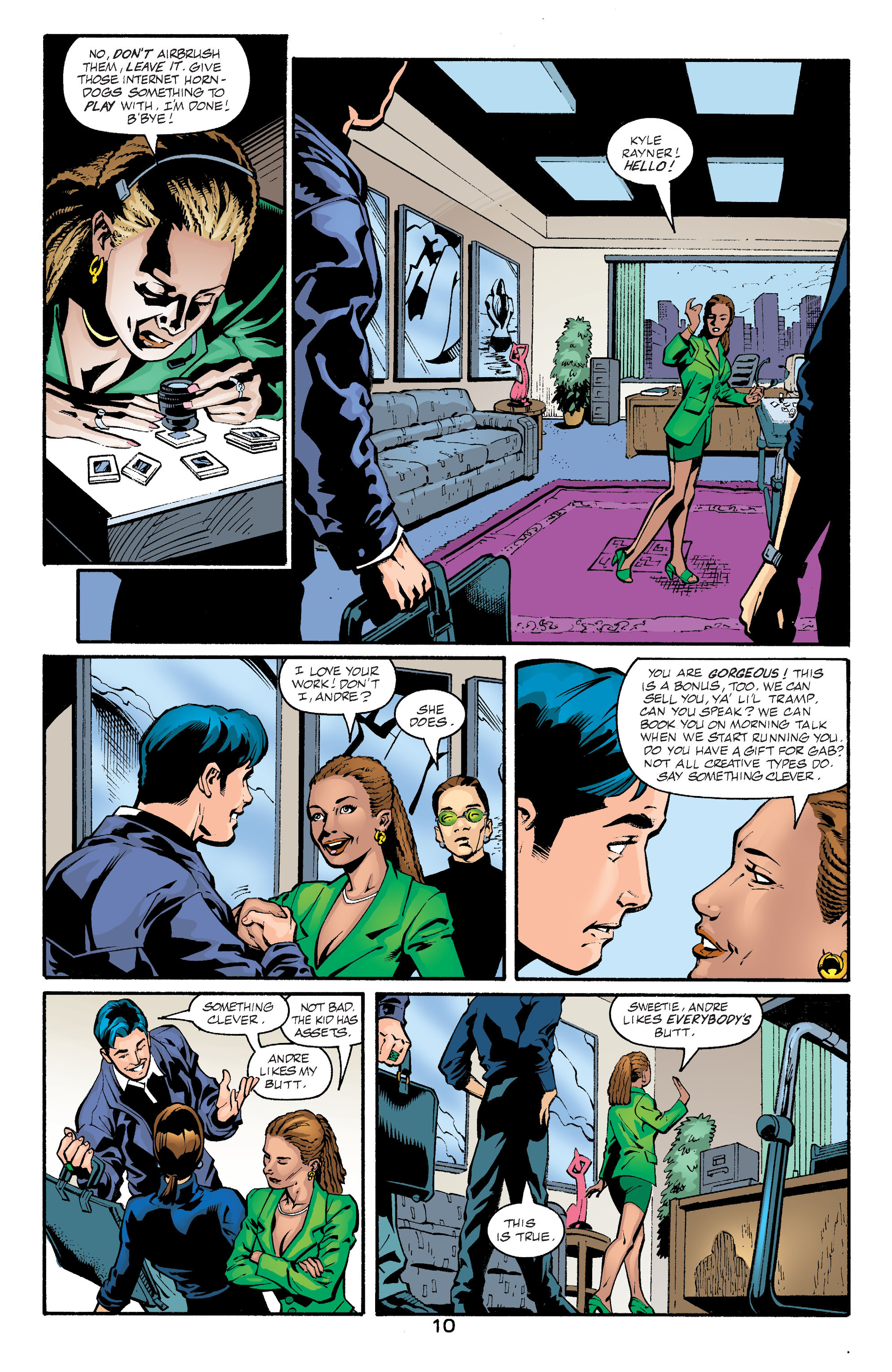 Read online Green Lantern (1990) comic -  Issue #129 - 10