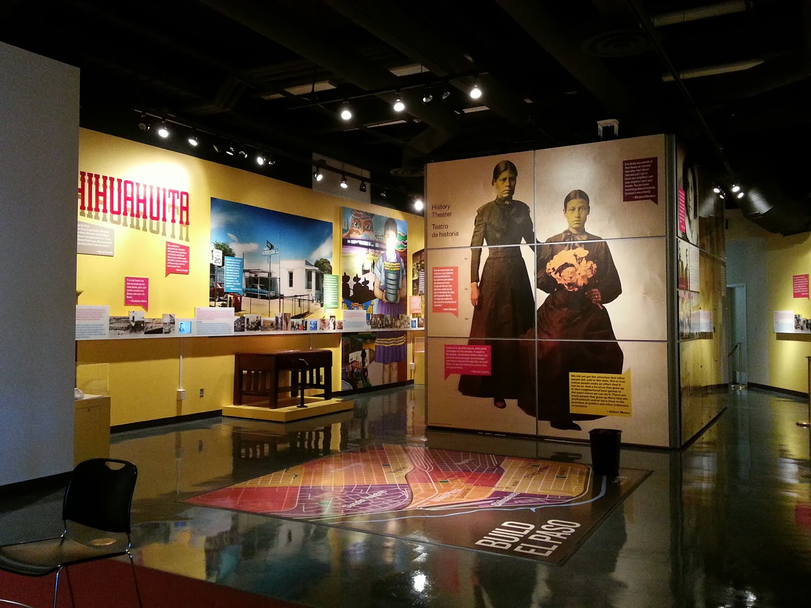 Texas Mountain Trail Daily Photo Neighborhoods and Shared Memories at