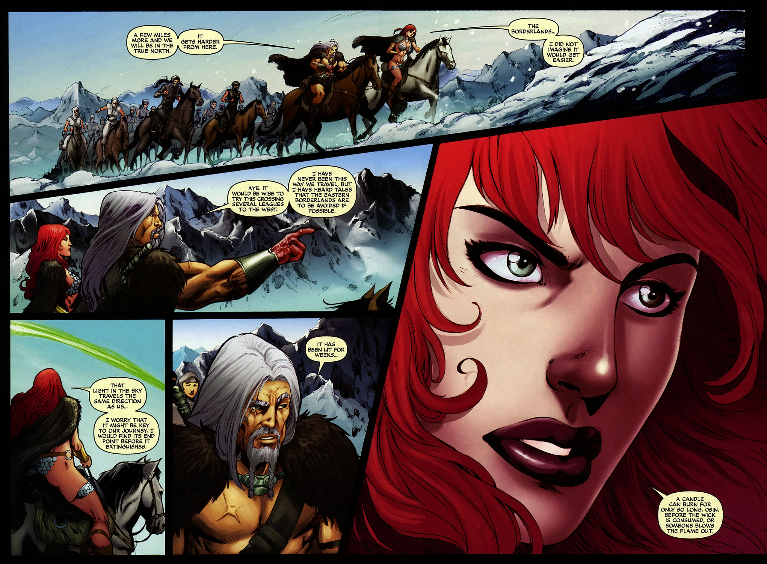 Read online Red Sonja (2005) comic -  Issue #48 - 6