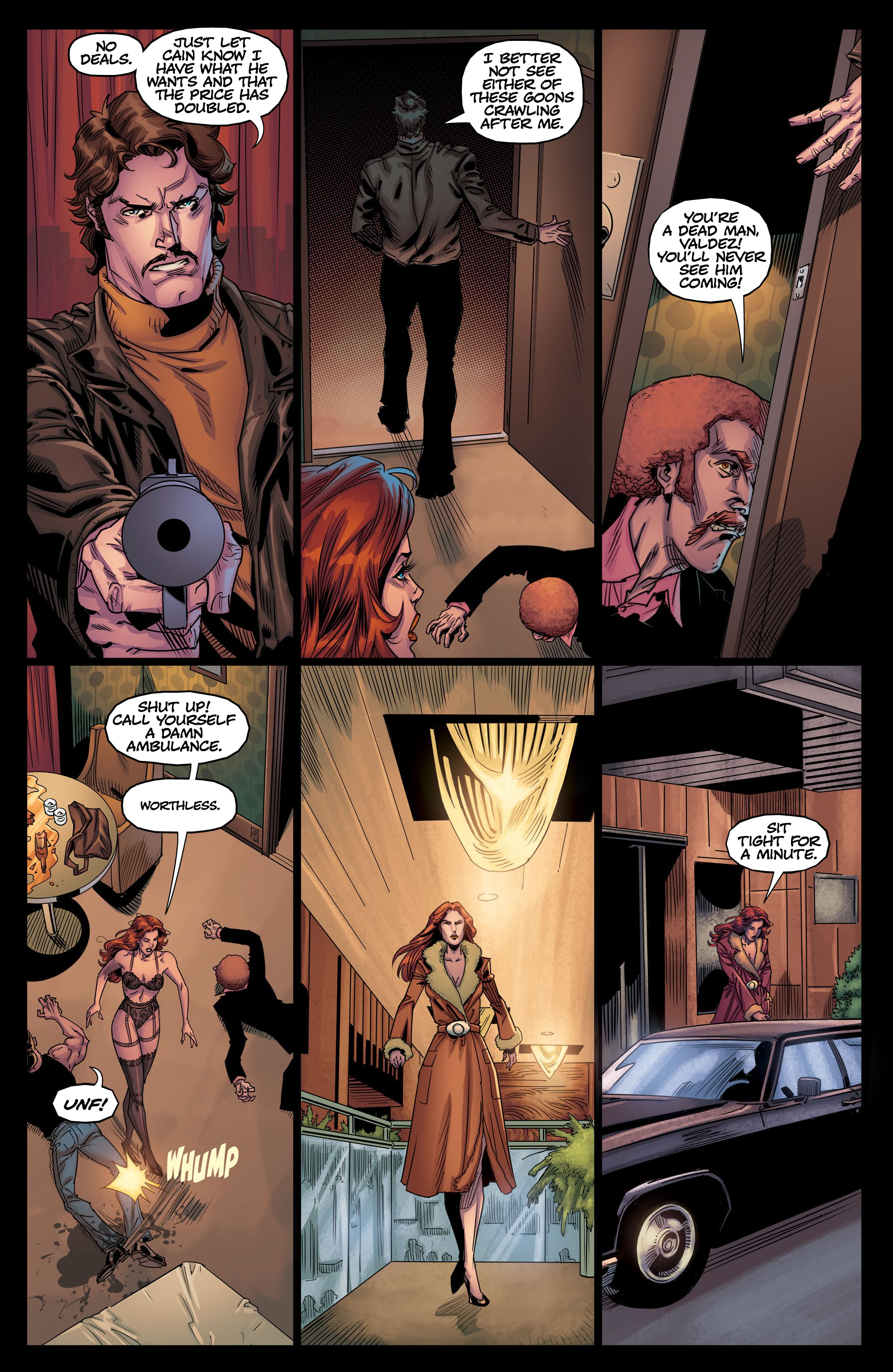 Read online Solomon's Men comic -  Issue #2 - 23