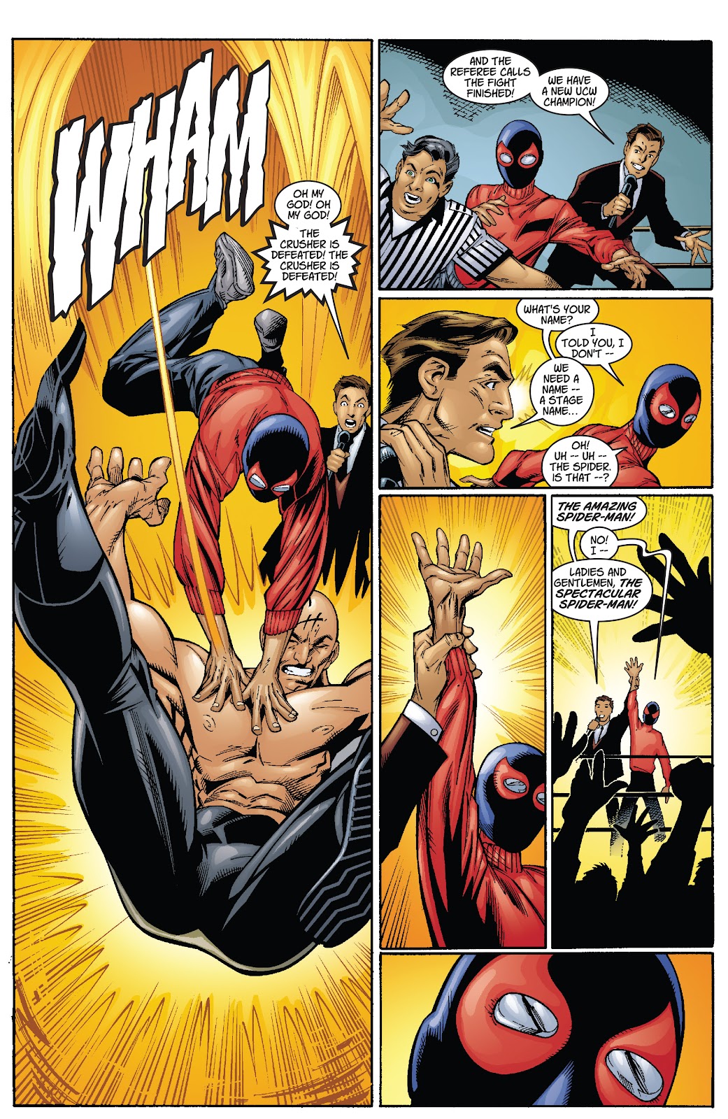 Ultimate Spider-Man (2000) issue TPB 1 (Part 1) - Page 89