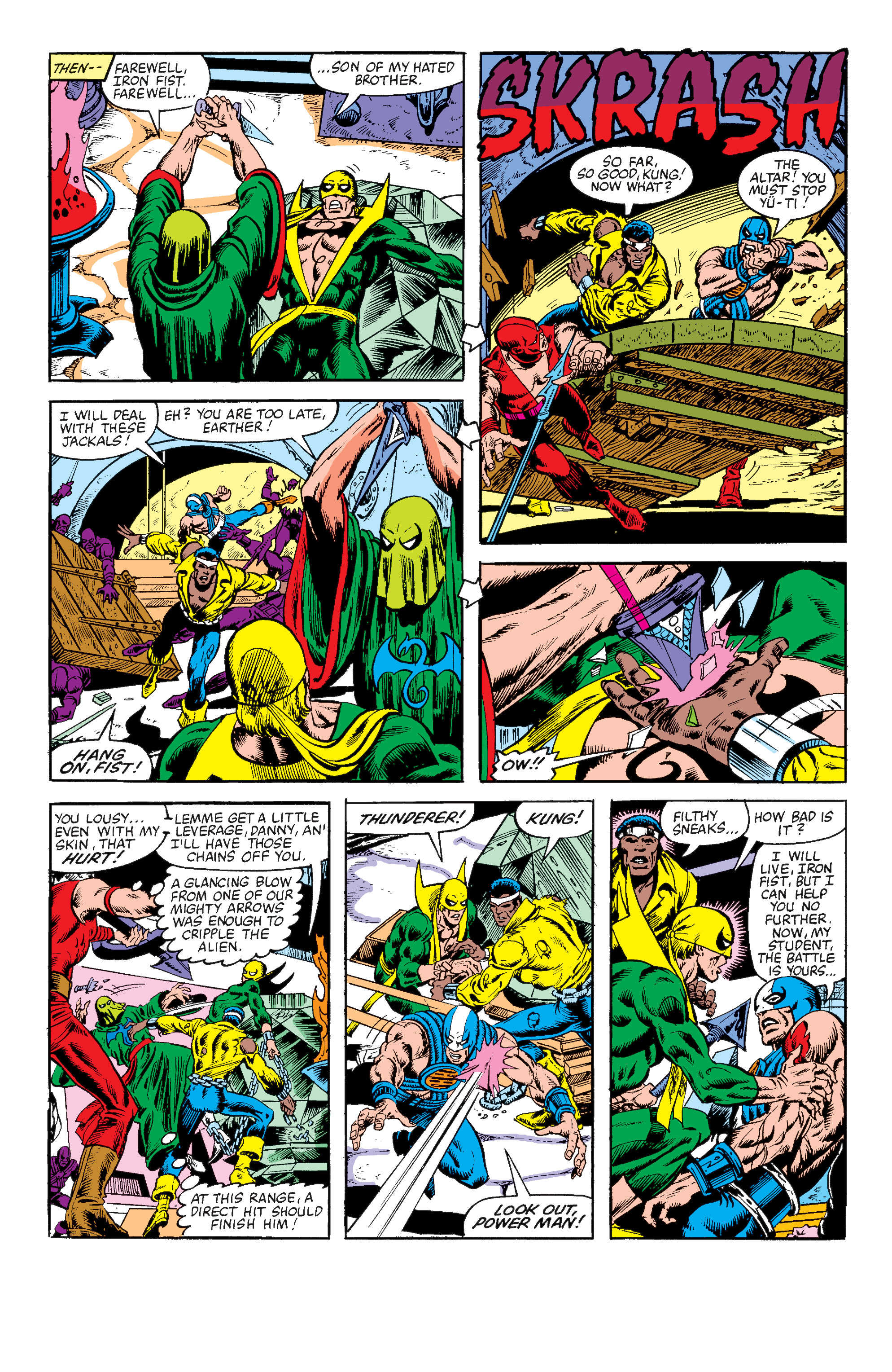 Read online Power Man And Iron Fist Epic Collection: Revenge! comic -  Issue # TPB (Part 2) - 8