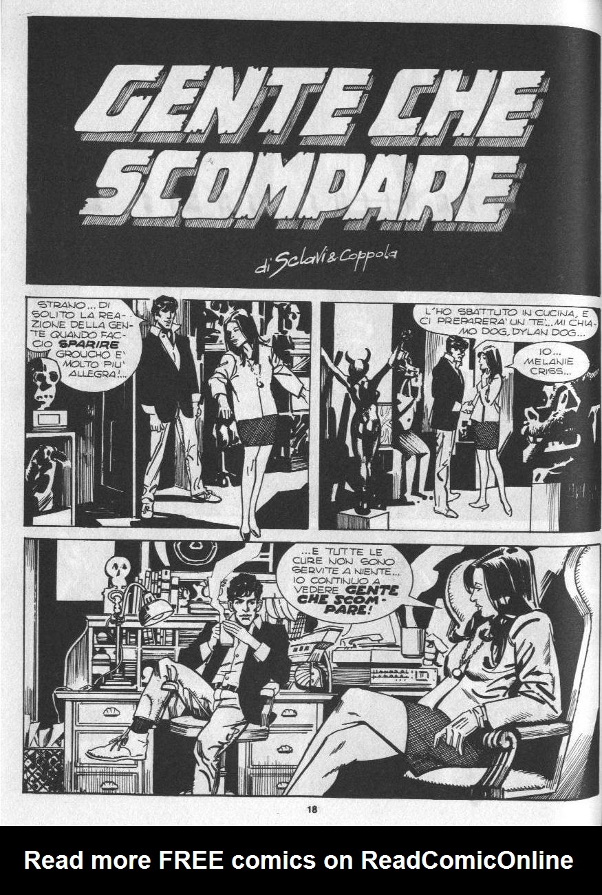 Dylan Dog (1986) issue 59 - Page 15