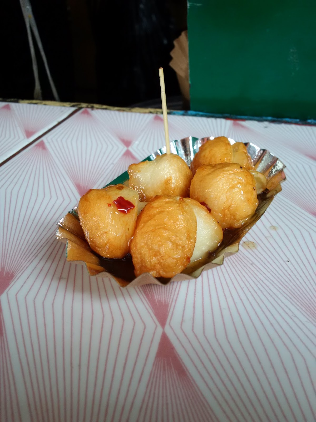 Eat, Drink, Sleep @Tokyo, Now in Nagasaki: Deep fried Fish balls