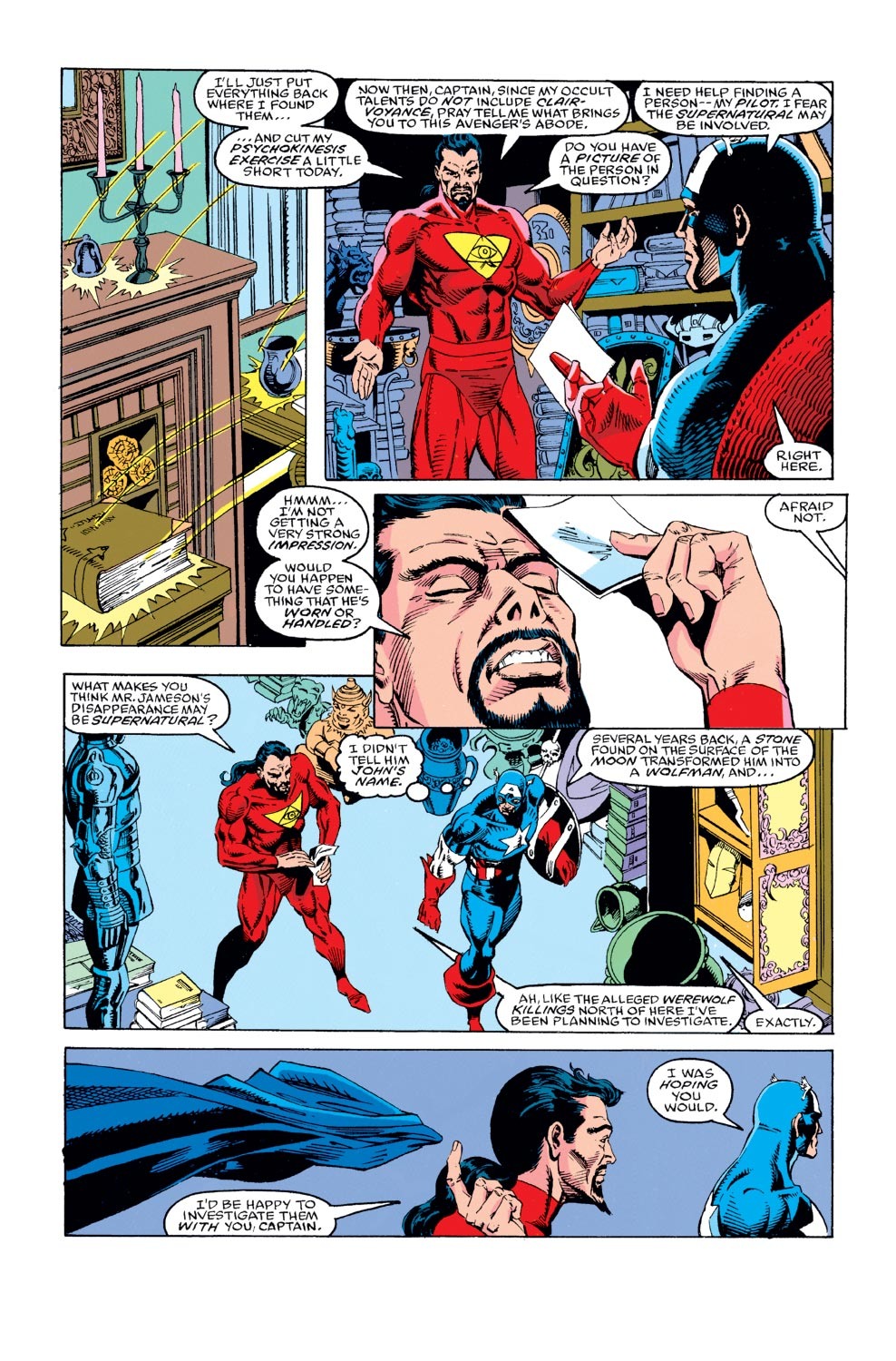 Captain America (1968) Issue #402 #351 - English 13
