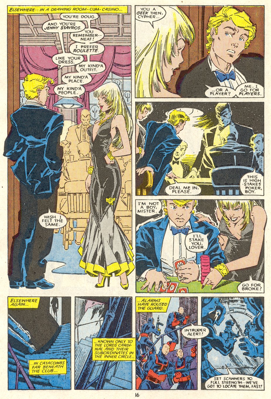 The New Mutants Issue #53 #60 - English 17