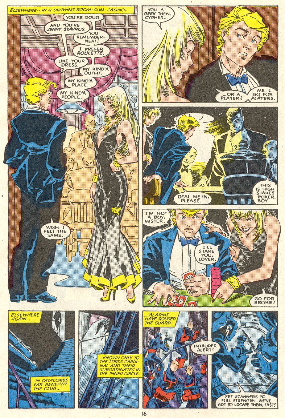 Read online The New Mutants comic -  Issue #53 - 17