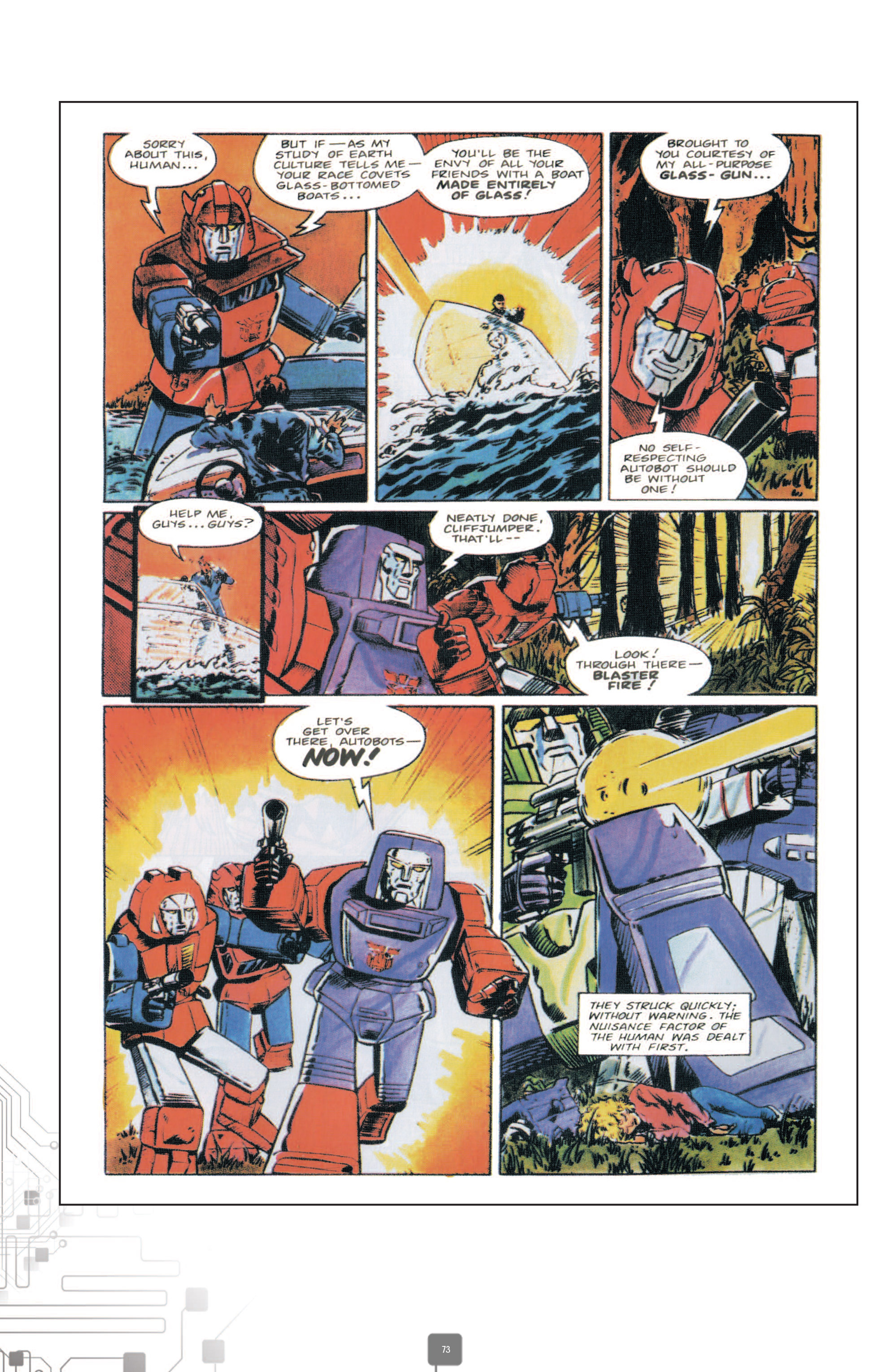 Read online The Transformers Classics UK comic -  Issue # TPB 2 - 74