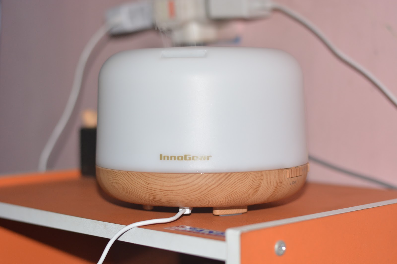 Review Diffuser InnoGear Untuk Essential Oil Lisna Dwi A Productive