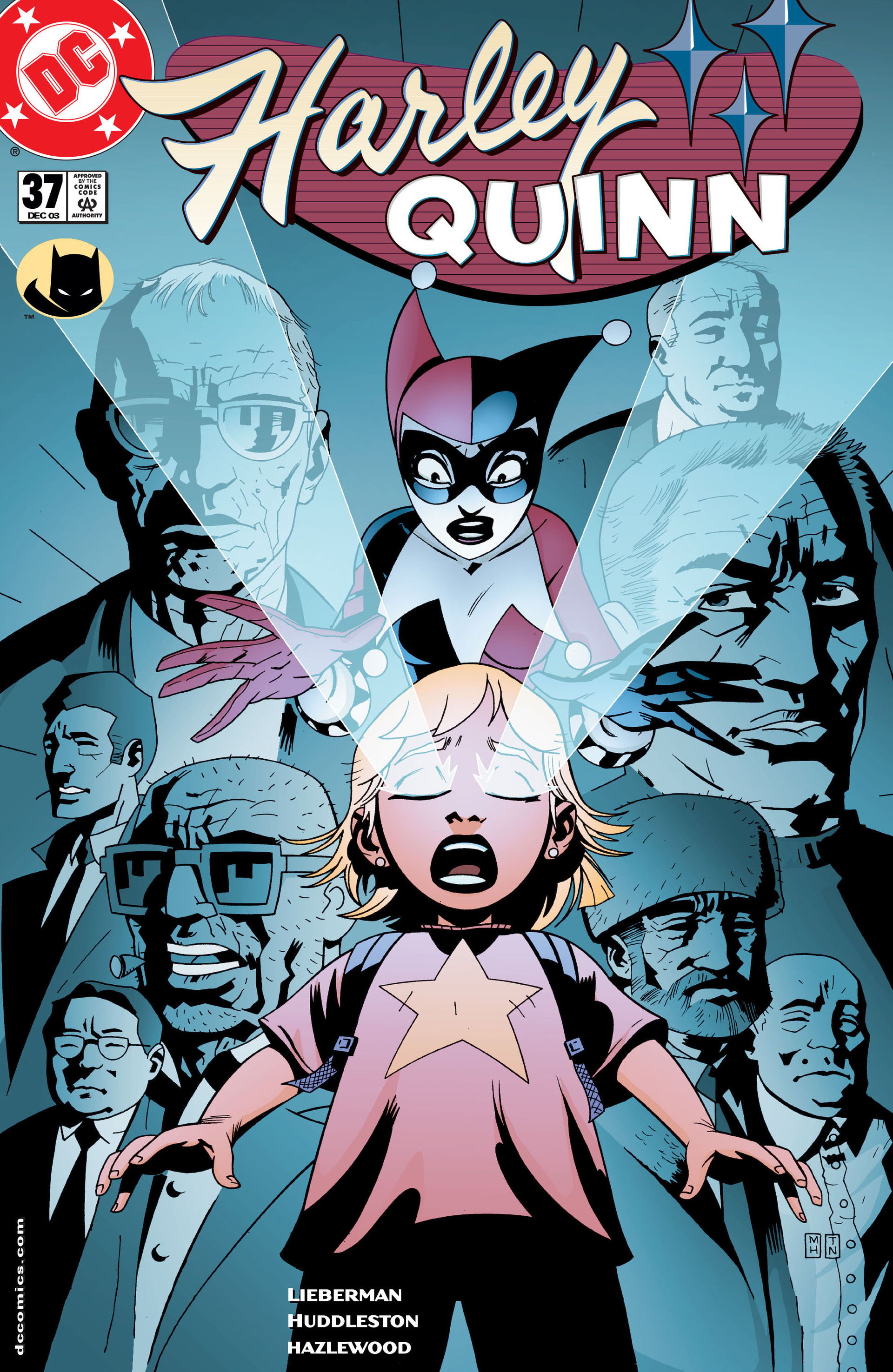 Read online Harley Quinn (2000) comic -  Issue #37 - 1