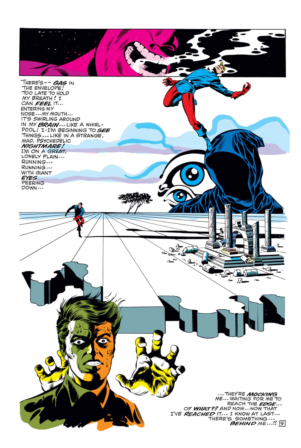 Read online Captain America (1968) comic -  Issue #111 - 9