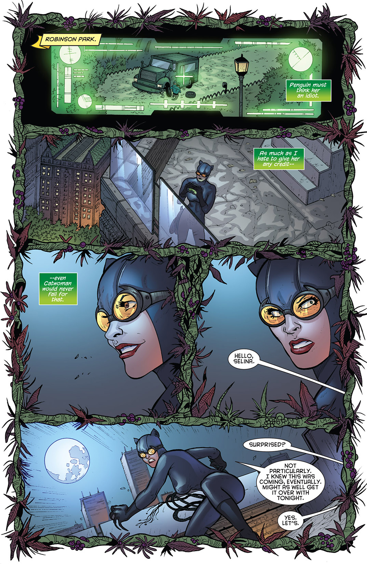 Read online Gotham City Sirens comic -  Issue #25 - 19