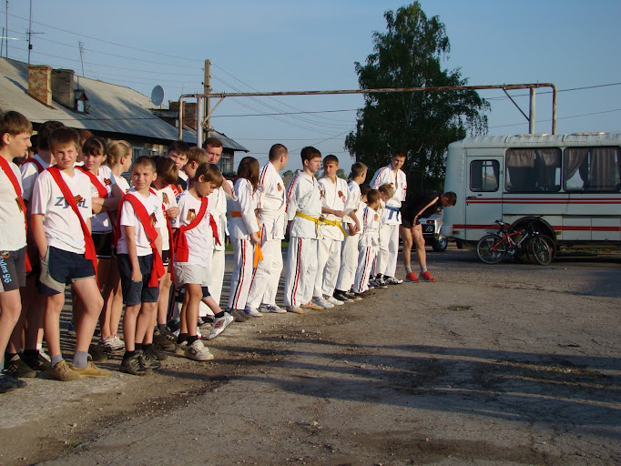 Марафон, Жигулевск