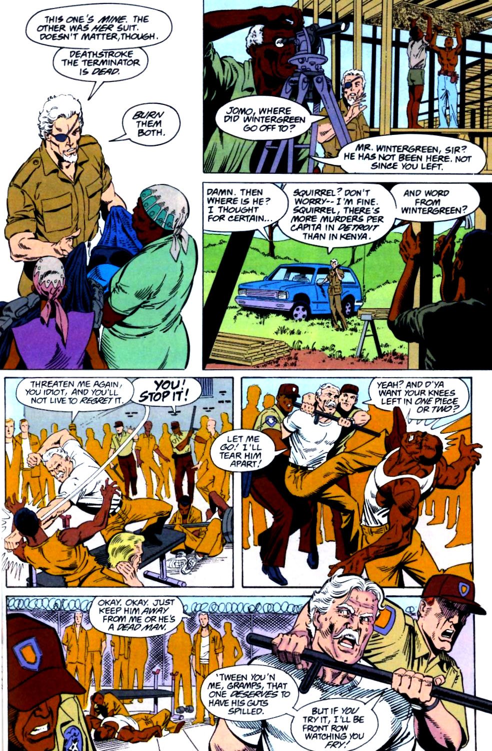 Read online Deathstroke (1991) comic -  Issue #26 - 6