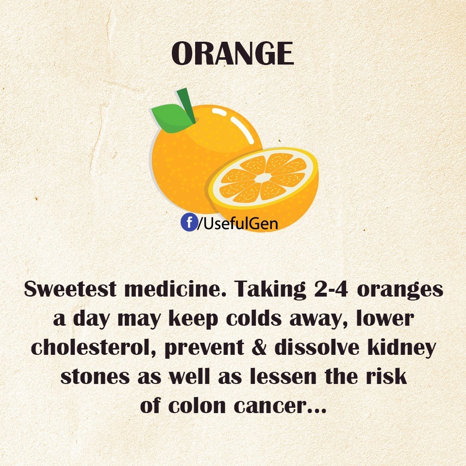 Food Tips. Ways to keep healthy. Sweet Medicine. We need ____ Oranges.