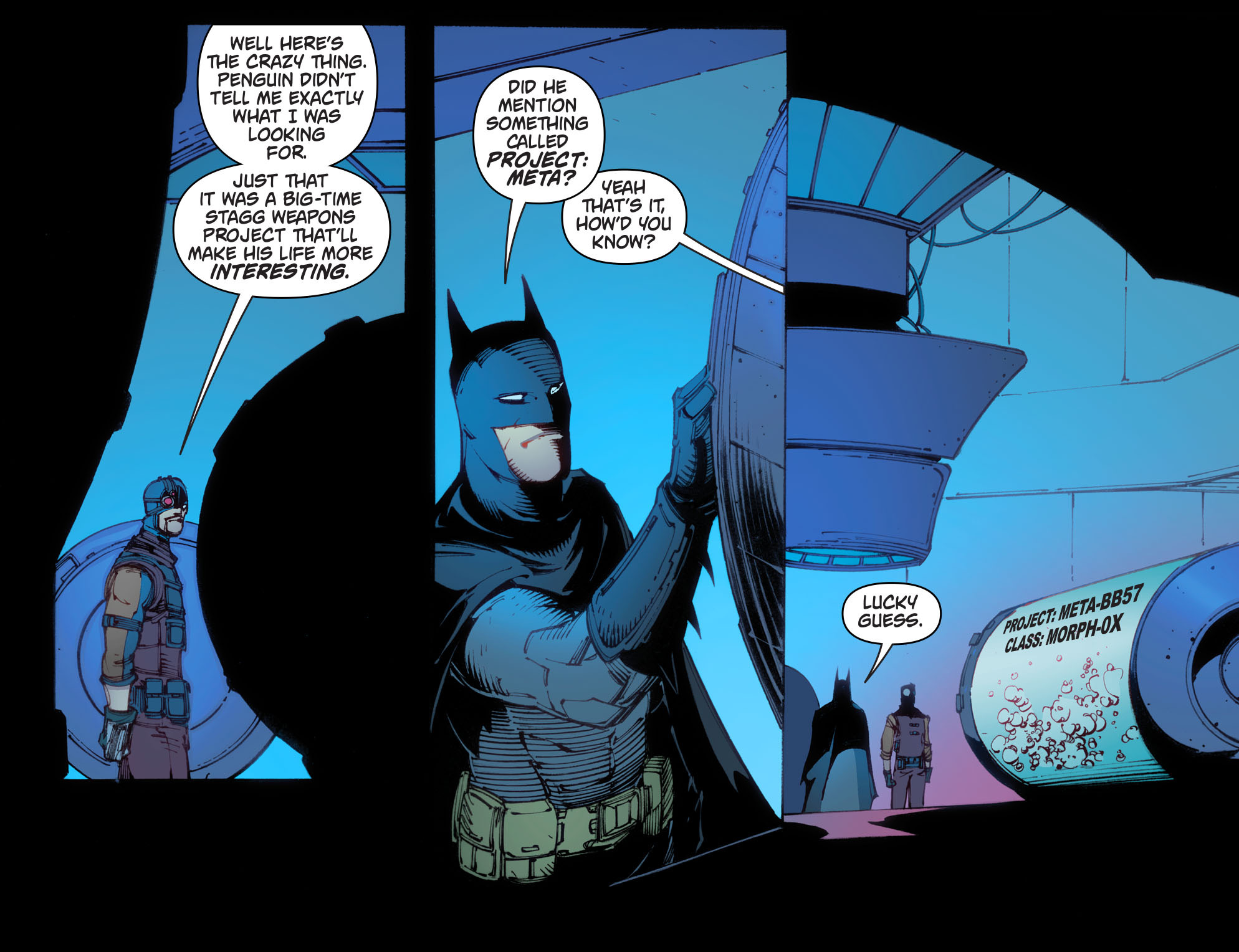 Read online Batman: Arkham Knight [I] comic -  Issue #24 - 8