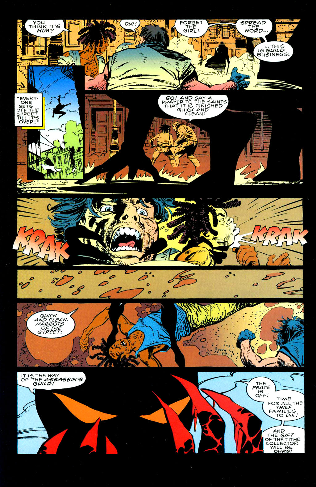Read online Gambit (1993) comic -  Issue #1 - 3