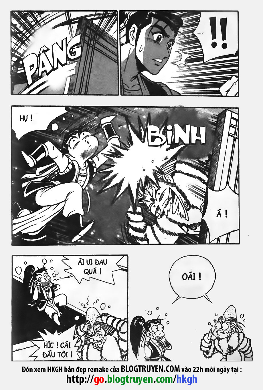 Hiệp Khách Giang Hồ chap 52 - Trang 9