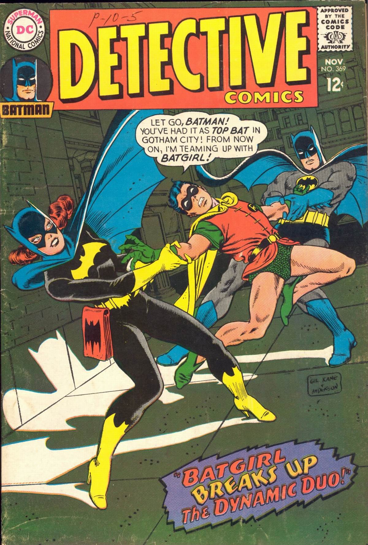 Detective Comics (1937) 369 Page 0
