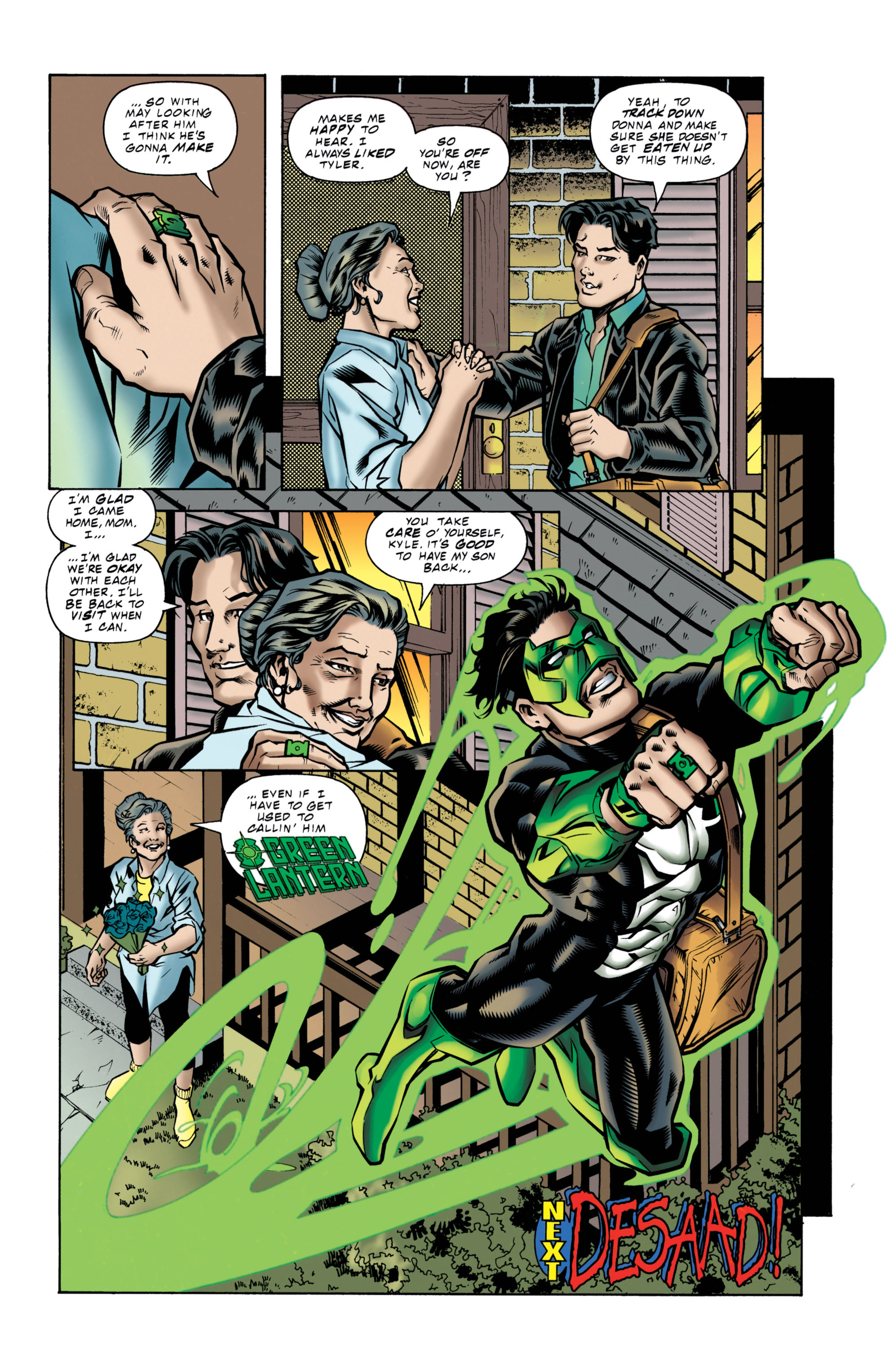 Read online Green Lantern (1990) comic -  Issue #90 - 23