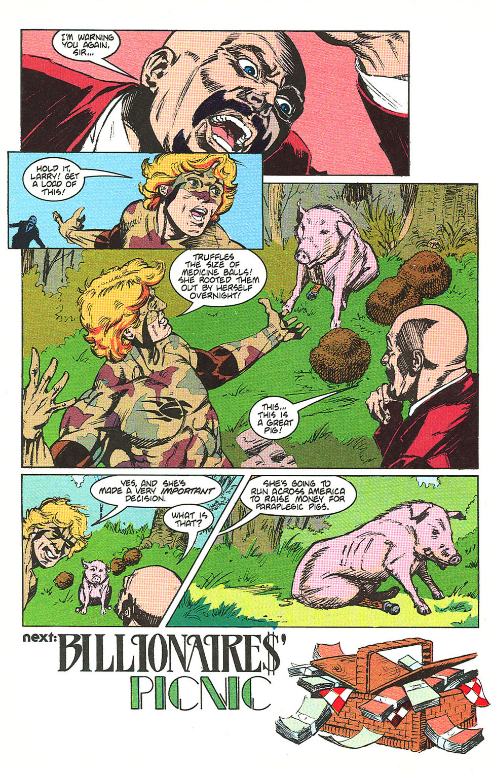 Read online The Badger comic -  Issue #19 - 23