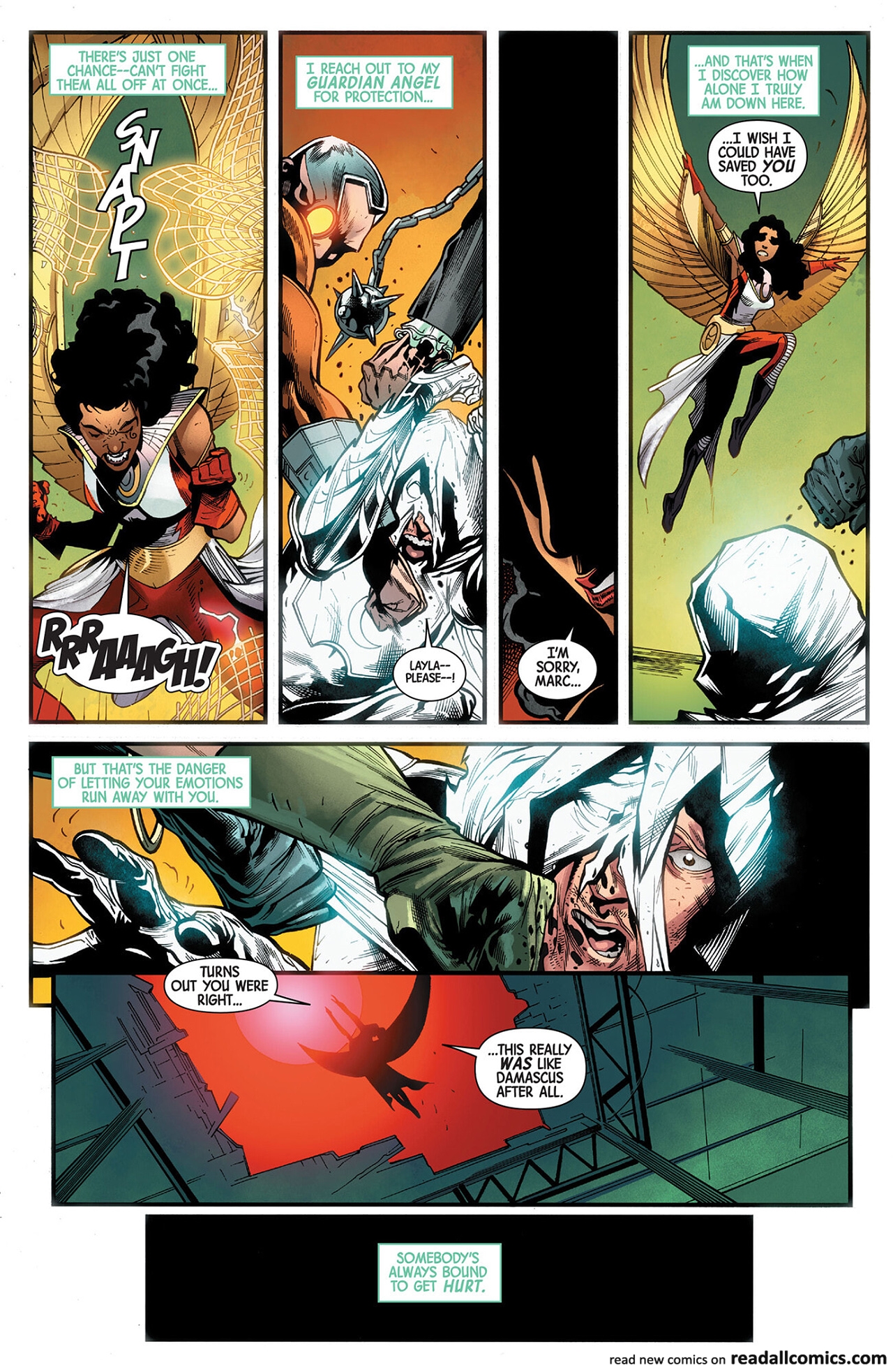 Moon Knight: City of the Dead chapter 2 page 22