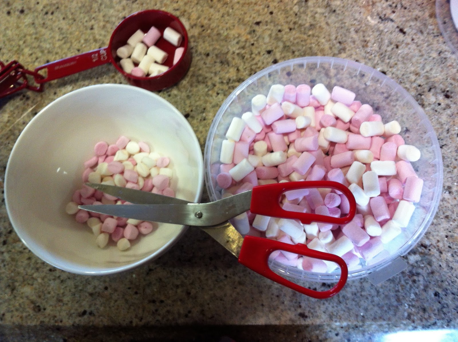 Milis Marshmallow Malteser Cookies