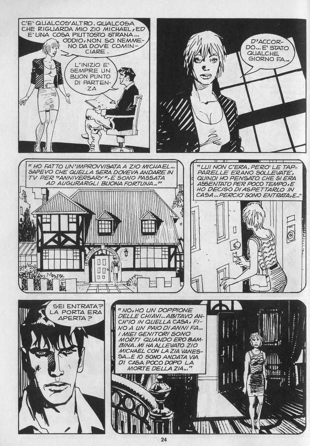 Read online Dylan Dog (1986) comic -  Issue #203 - 21