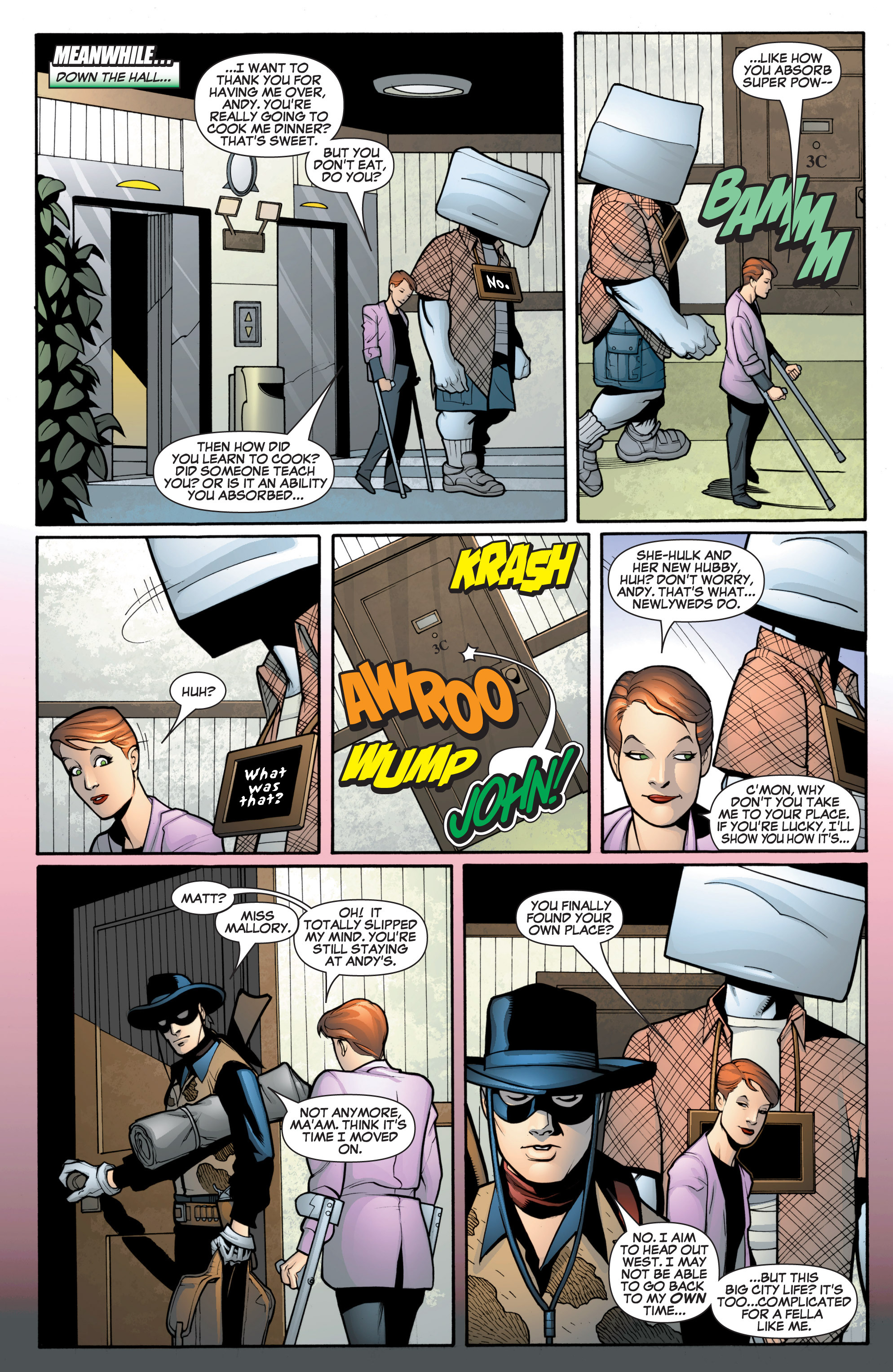 Read online She-Hulk (2005) comic -  Issue #11 - 4