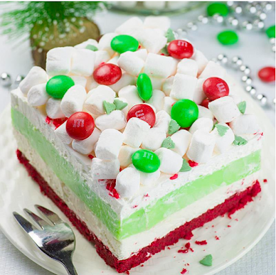 Christmas Lasagna #dessert