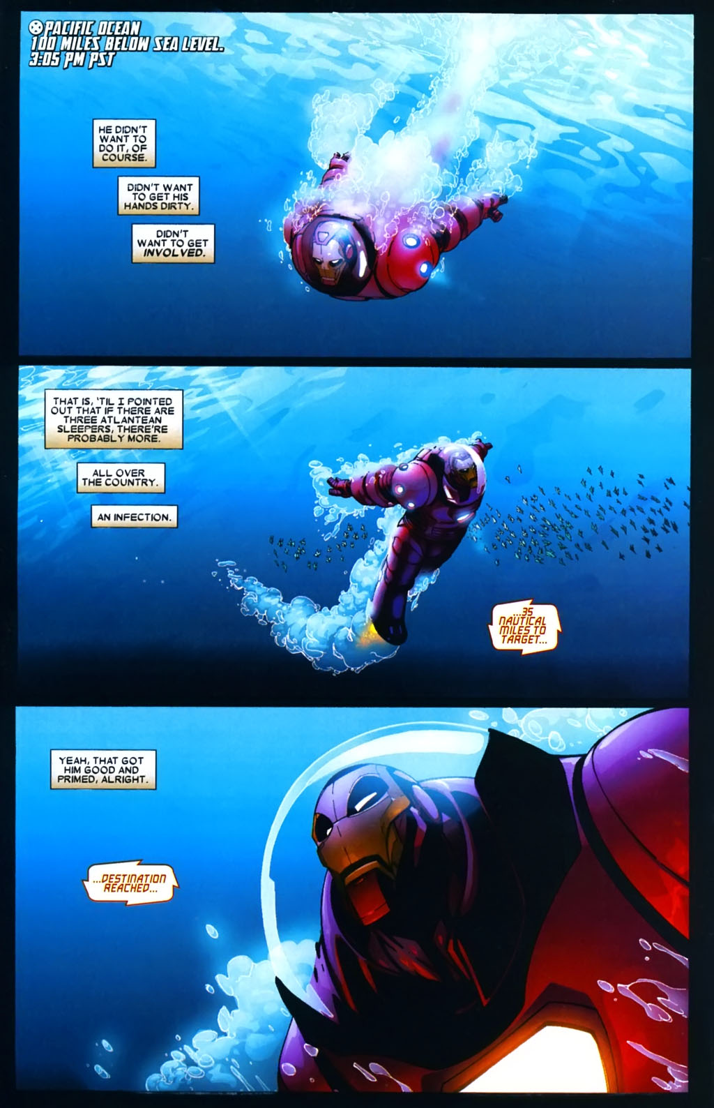 Wolverine (2003) issue 45 - Page 11