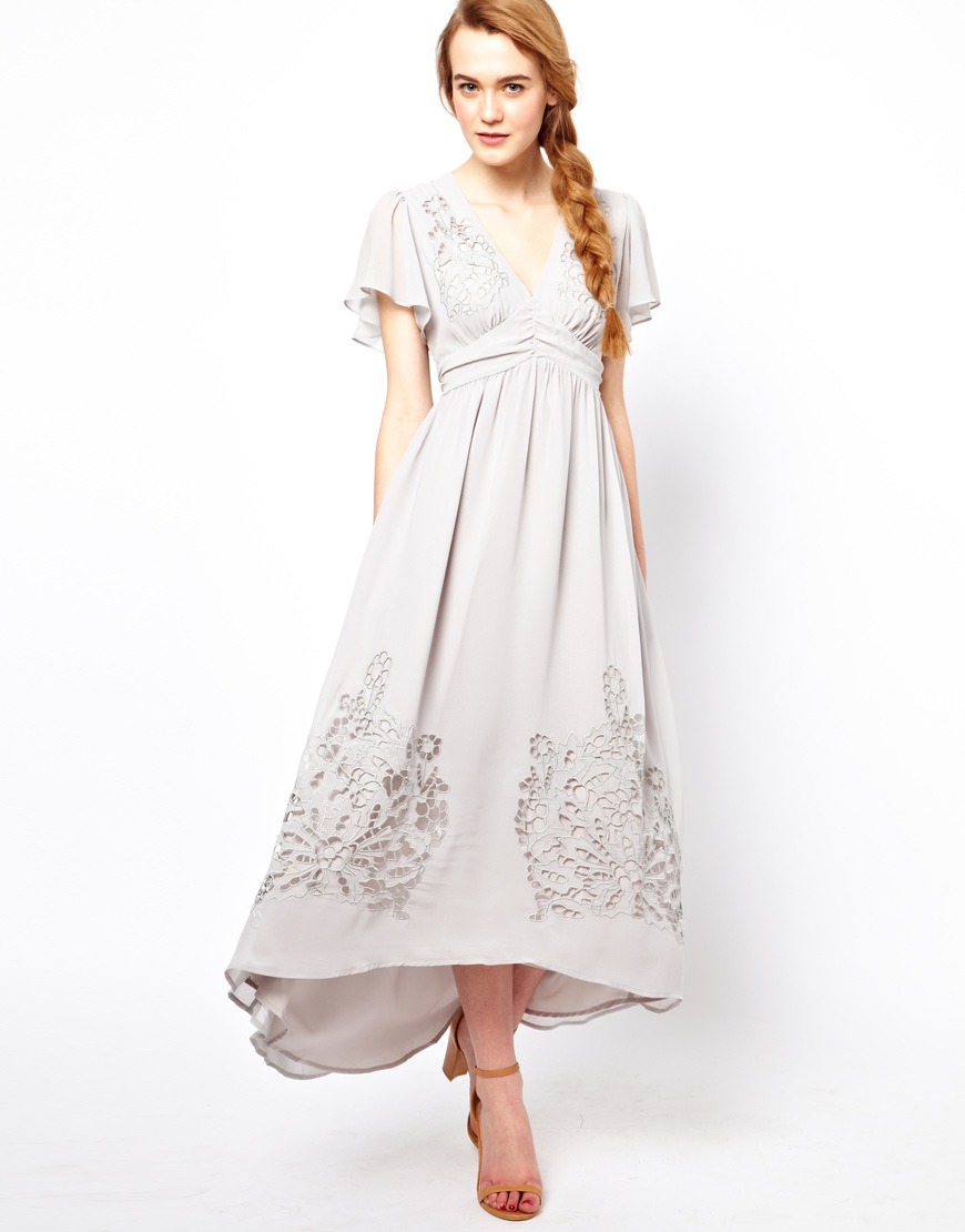 pretties' closet: Darling Evelyn Maxi Dress
