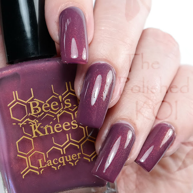 Bee's Knees Lacquer -Jackelope Antler