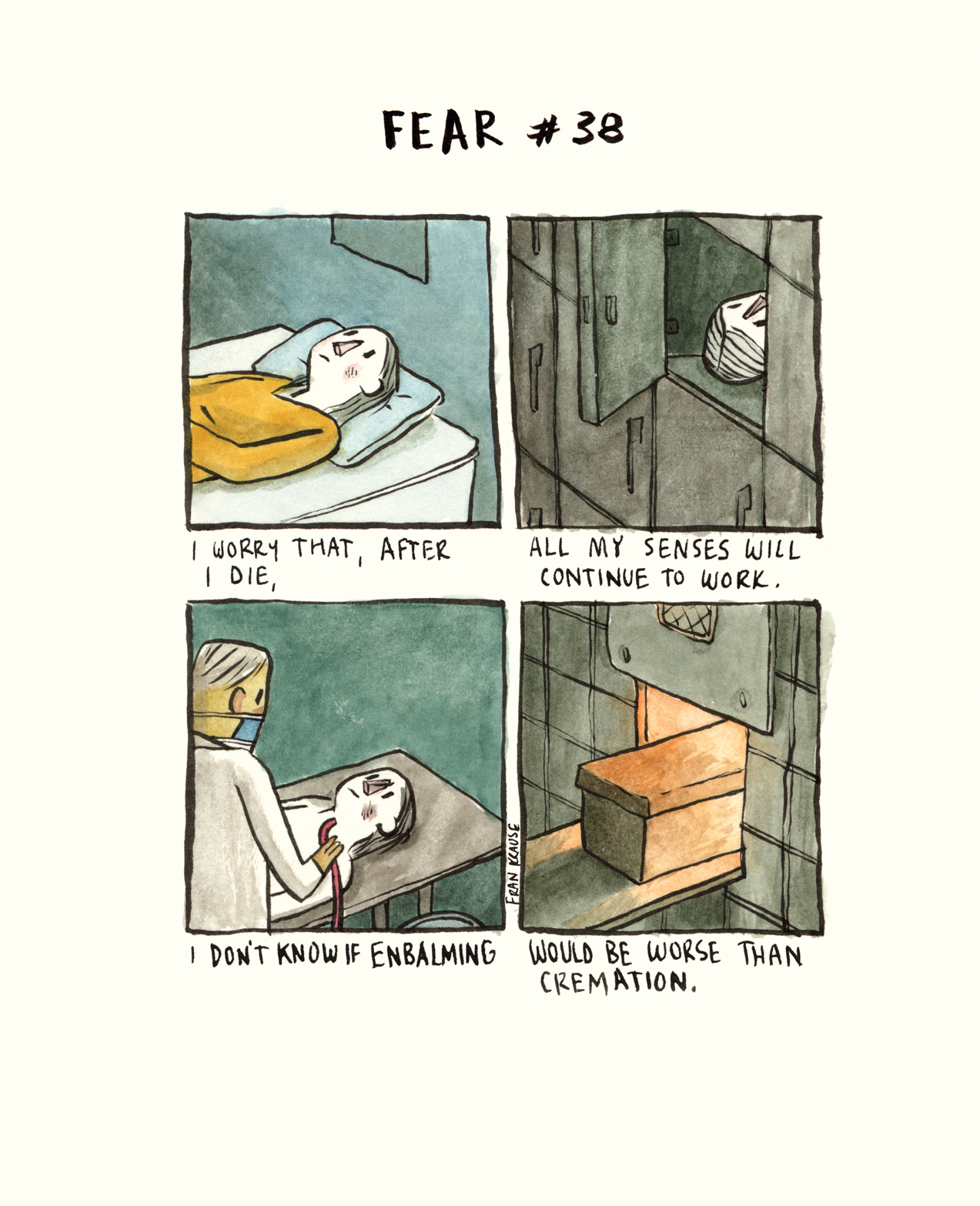 Read online Deep Dark Fears comic -  Issue # TPB 1 - 57