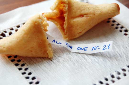 Galletas de la fortuna: cómo hacer en casa estas divertidas galletas chinas