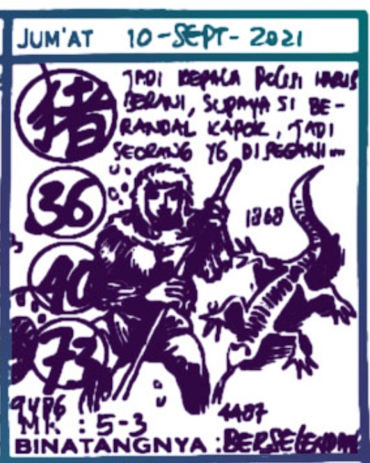 25 Syair asiktoto sdy 10 september 2021 16 Desember