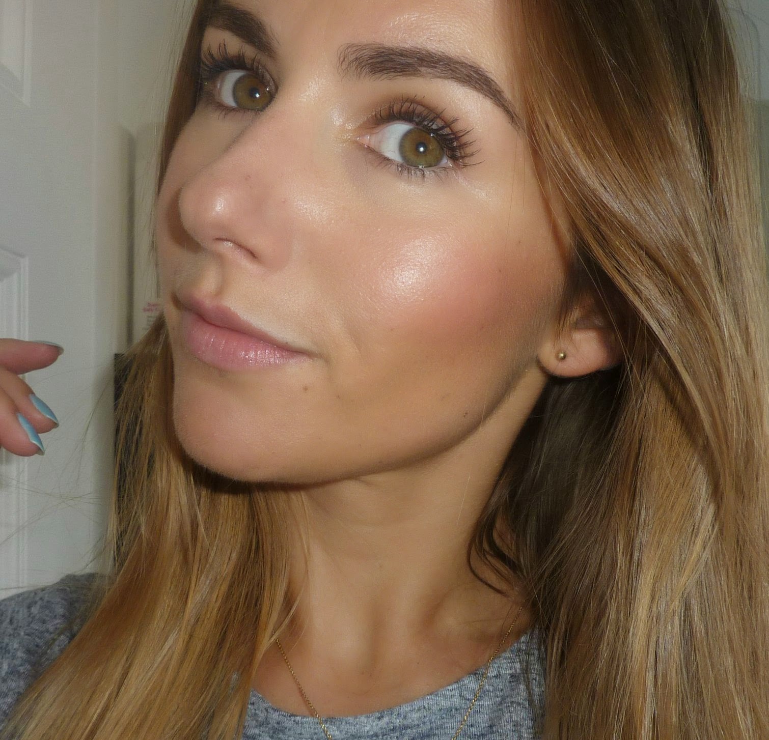 mac powder blush margin frost